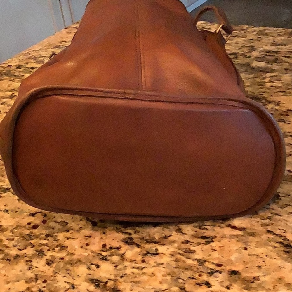 Gorgeous Vintage Coach Bucket Bag 💛💛 - Picture 6 of 10